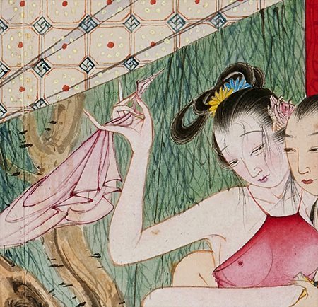 彝良县-迫于无奈胡也佛画出《金瓶梅秘戏图》，却因此成名，其绘画价值不可估量